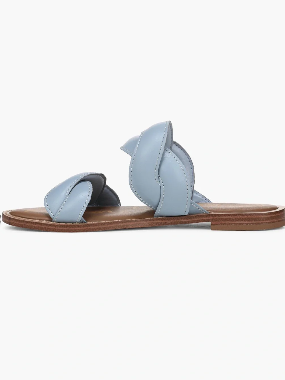 Sam Edelman Blue Hellen Slide Sandal NWT - Picture 8 of 9
